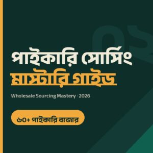 পাইকারি সোর্সিং মাস্টারি গাইড — ৬০+ বাজার